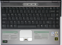 [EmperorLinux SilverComet SZ3x0 Keyboard]