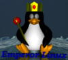 [EmperorLinux Logo: Emperor Tux in 3-D]