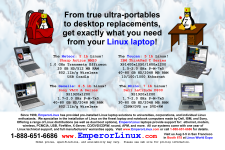 [EmperorLinux Ads: Linux Magazine]