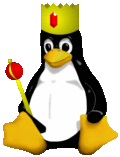 [EmperorLinux Logo: Emperor Tux]