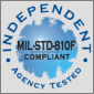 [MIL-STD-810F Tested]