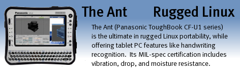 series) UMPC with Linux brings ultimate ruggedness to the Ultra Micro PC.